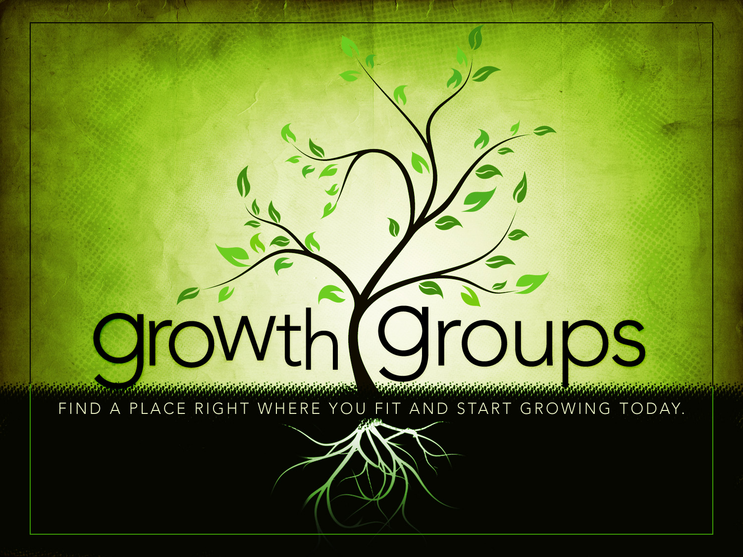 Spring 2017 Growth Group Registration