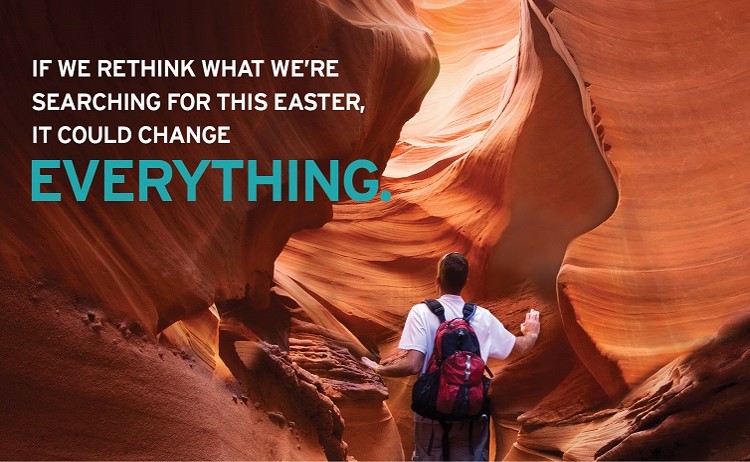 Rethink What We're Searching For This Easter