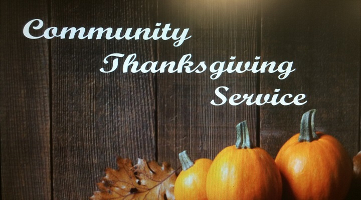 All Faith Thanksgiving Service