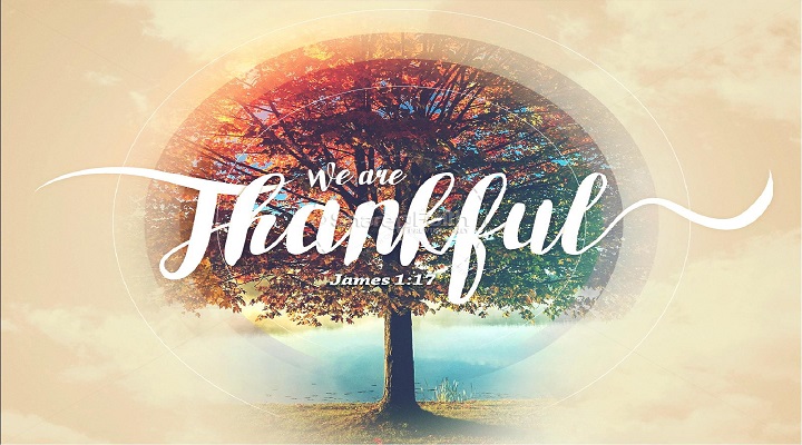 How Thankful Are We?