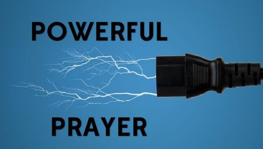 Powerful Prayer, Week 2