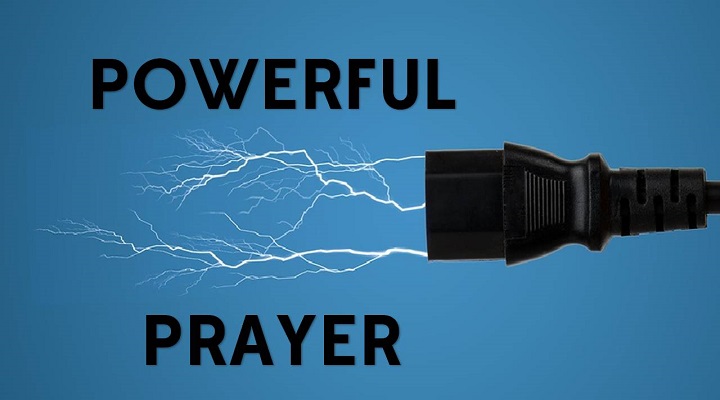 Powerful Prayer, Week 1