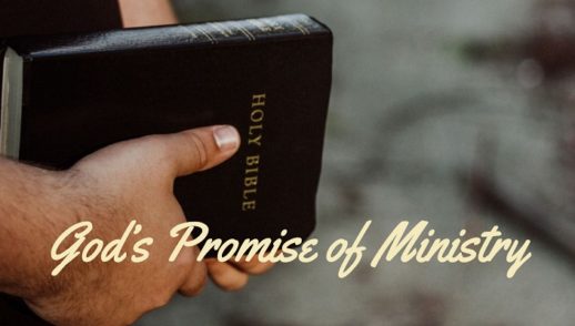 God's Promise of Ministry