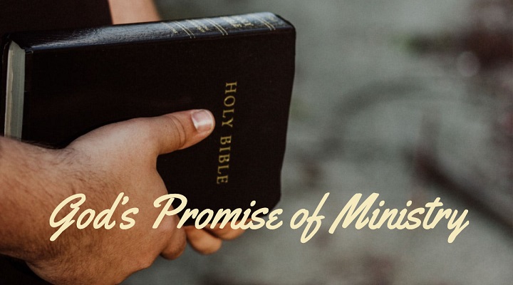God's Promise of Ministry