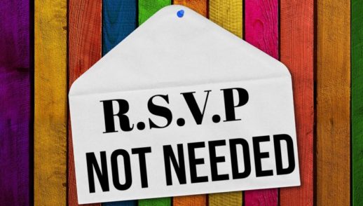 RSVP Not Needed (05/30/2021)