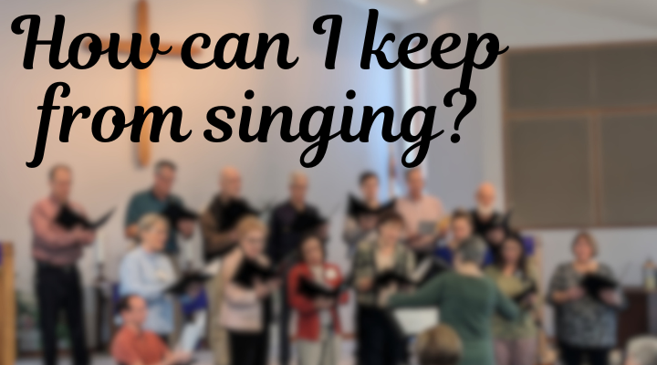 Why I Sing