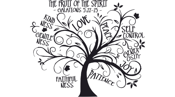 Kindness, Gentleness, Goodness, Generosity